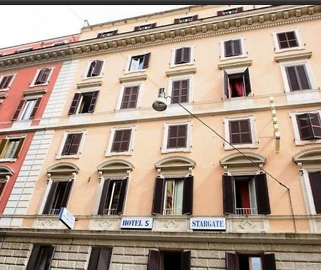 Stargate Hotel Roma Eksteriør bilde