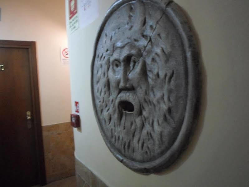 Stargate Hotel Roma Eksteriør bilde