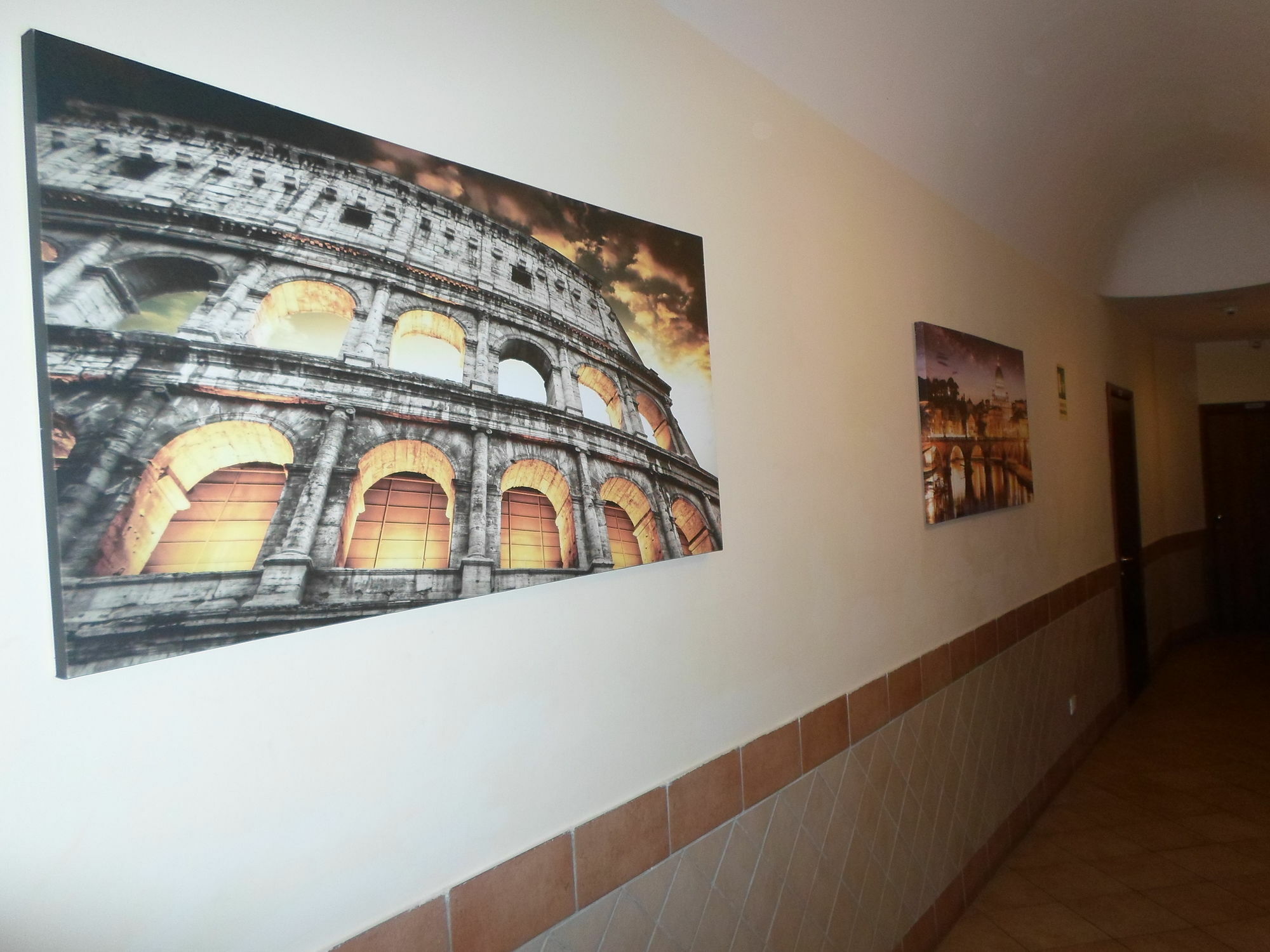 Stargate Hotel Roma Eksteriør bilde