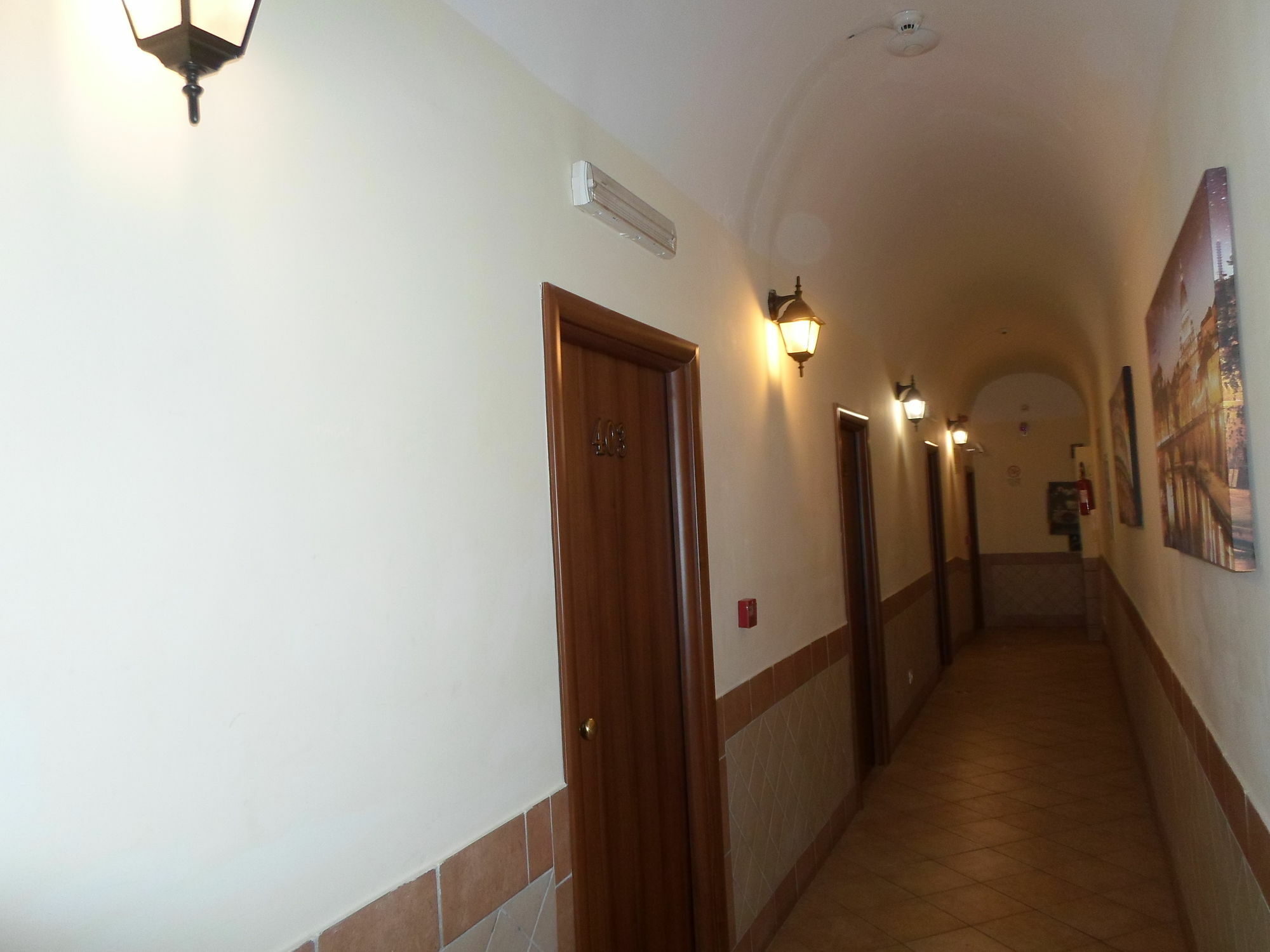 Stargate Hotel Roma Eksteriør bilde